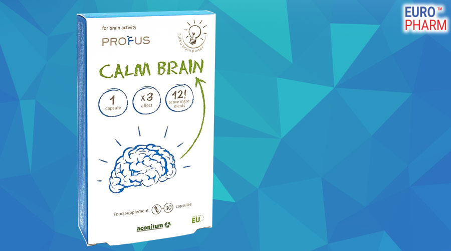 bổ não calm brain